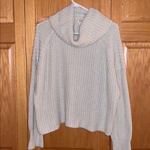 Mossimo Crop Turtle Neck